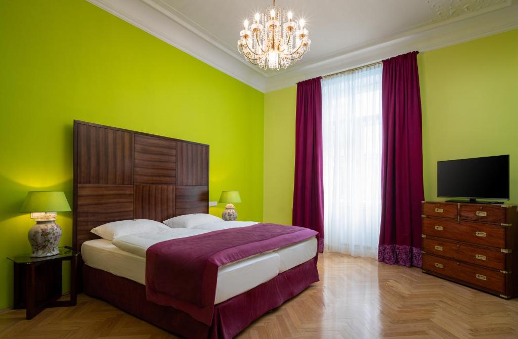 Апартаменты (Суперлюкс), Appartement-Hotel an der Riemergasse