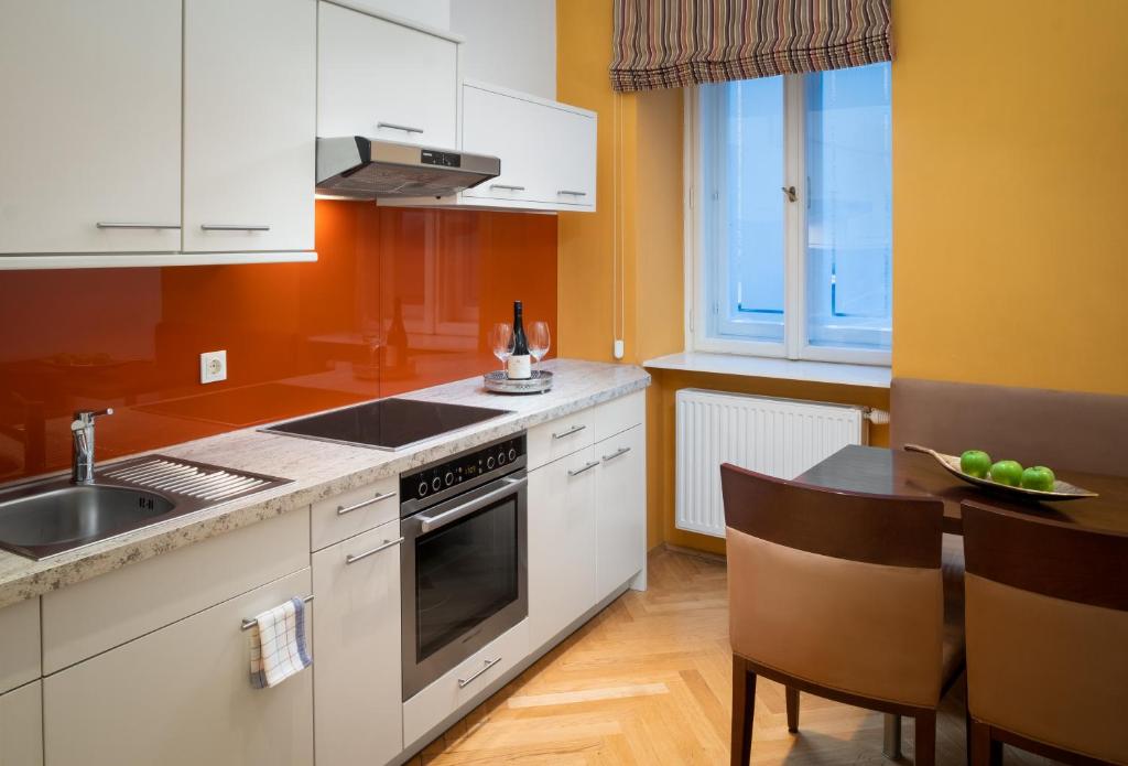 Апартаменты (Суперлюкс), Appartement-Hotel an der Riemergasse