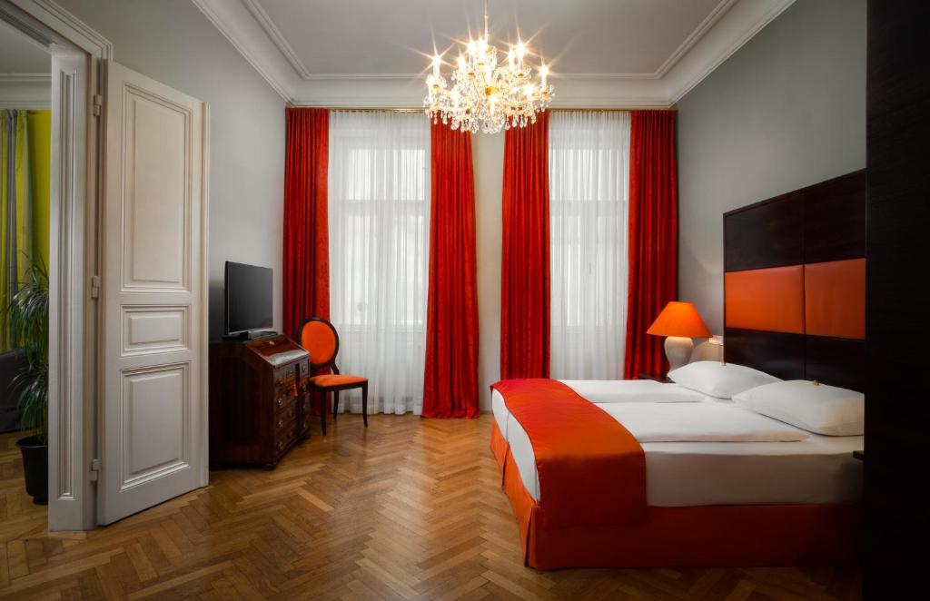 Апартаменты (Суперлюкс), Appartement-Hotel an der Riemergasse