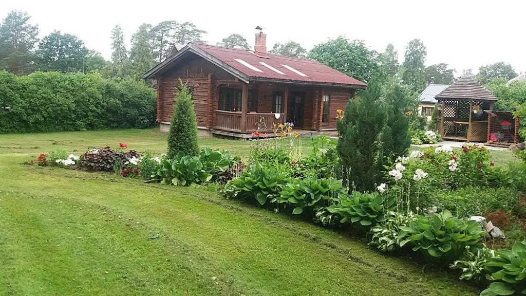 Номер (Коттедж Lux Sauna), Guest House Baltās Dūjas