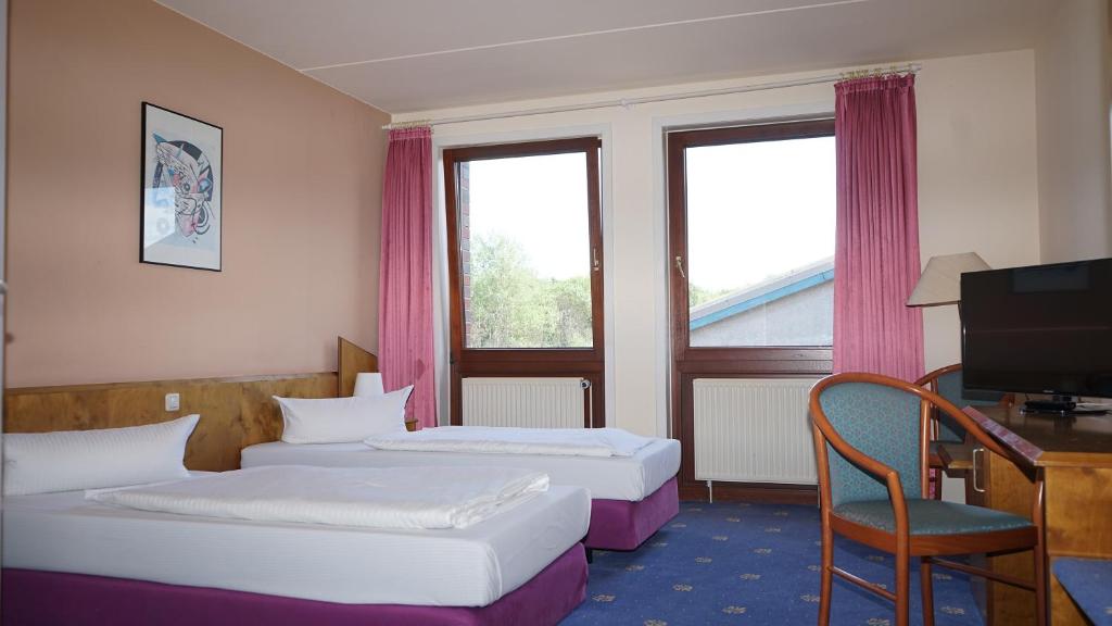Двухместный (Двухместный номер с 1 кроватью) отеля Entrée Hotel Glinde, Гамбург