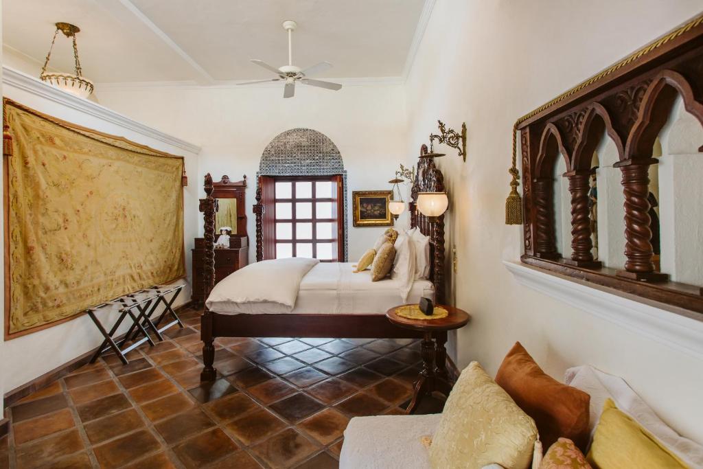 Сьюит (Junior Suite - Serafin), Hacienda San Angel