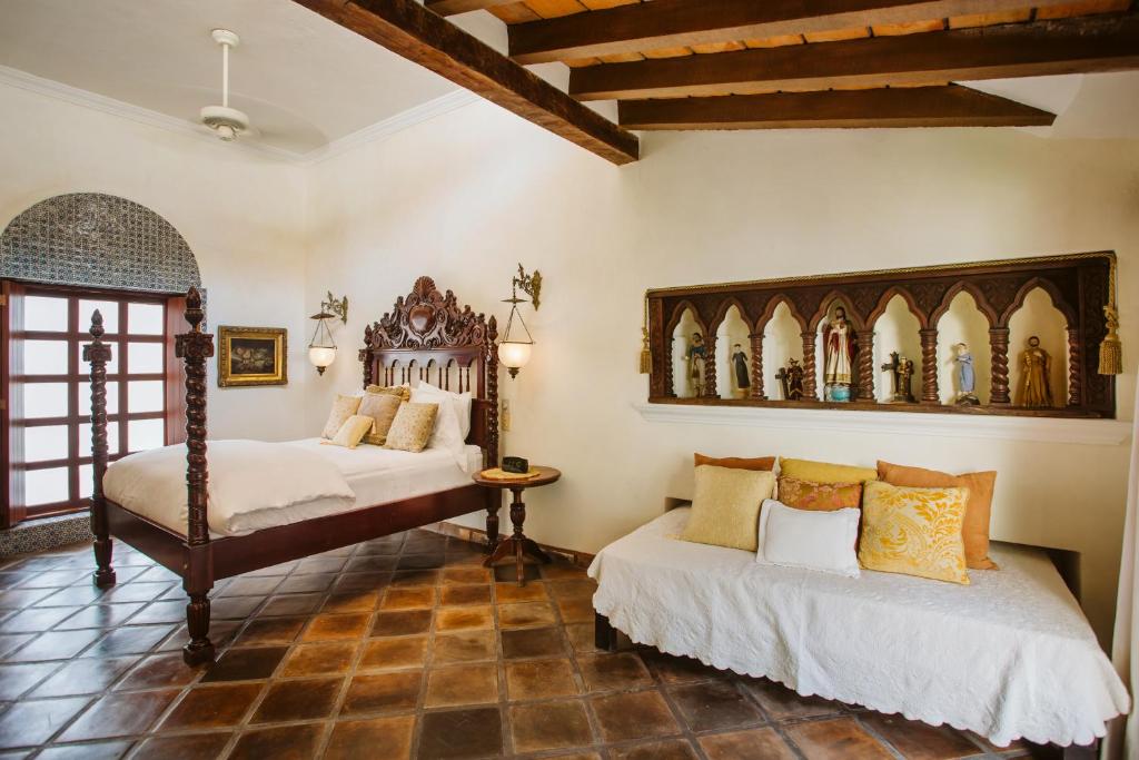 Сьюит (Junior Suite - Serafin), Hacienda San Angel