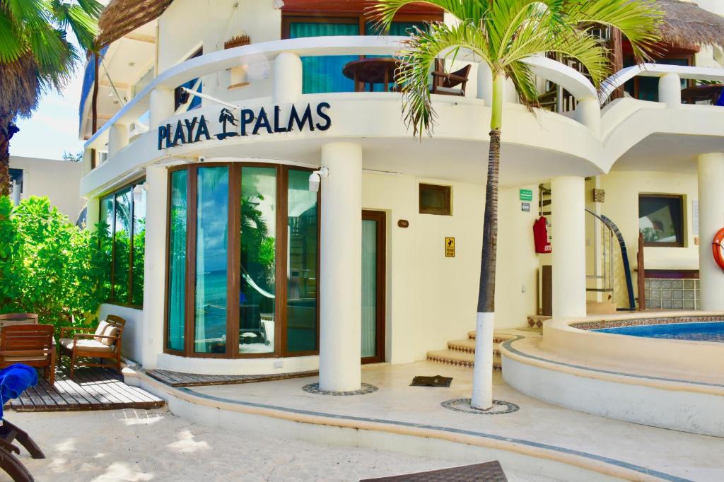 Апартаменты (Семейный люкс, вид на океан), Playa Palms Beach Hotel