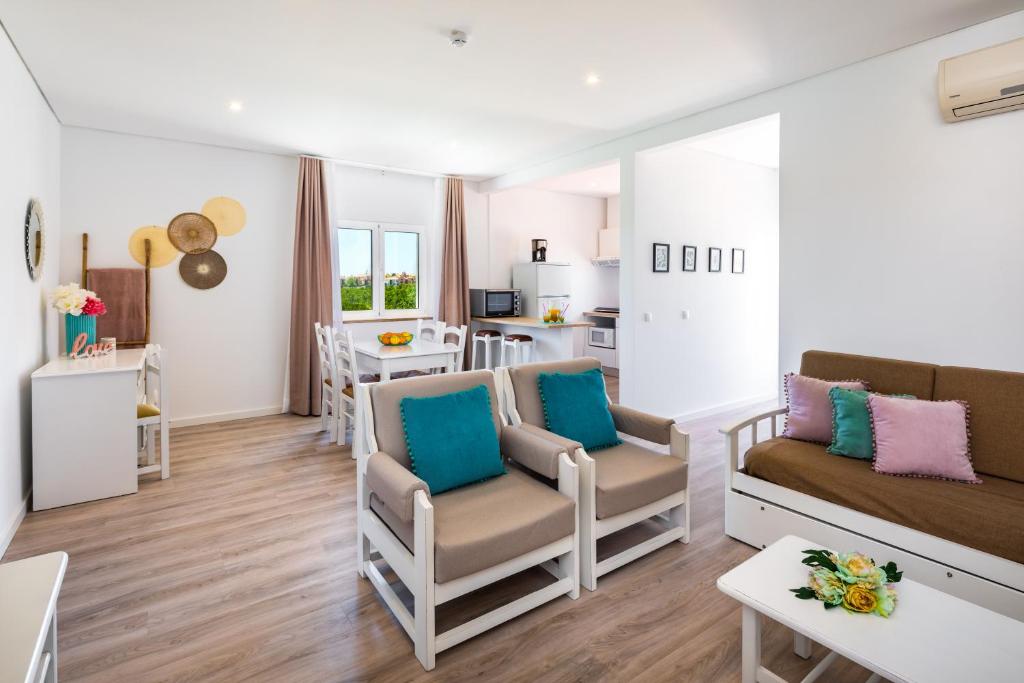 Апартаменты (Улучшенные апартаменты с 1 спальней), Apartamentos Flor da Laranja, Albufeira