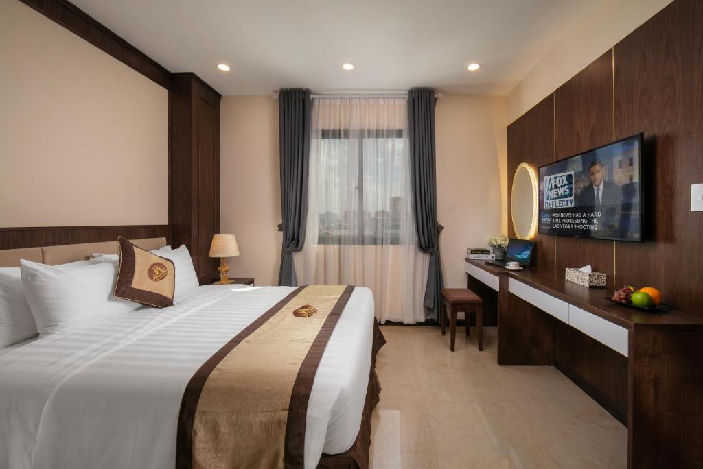 Двухместный (Стандартный двухместный номер с 1 кроватью), Marina Hotel Hanoi