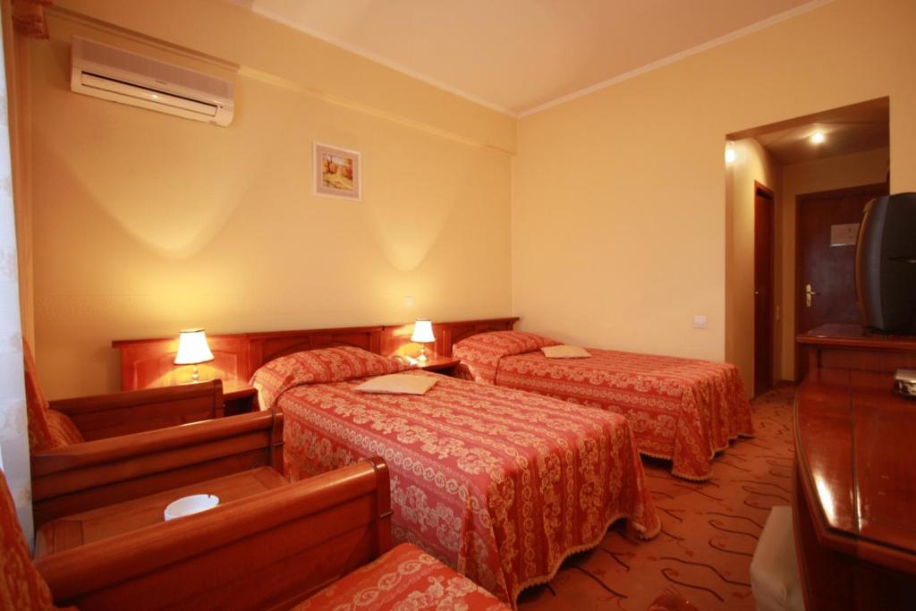 Двухместный (Двухместный номер с 1 кроватью или 2 отдельными кроватями) отеля Hotel Mara, Бая-Маре