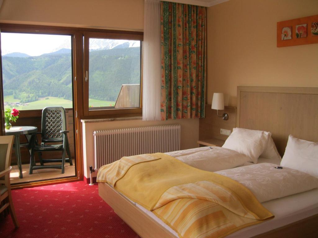 Двухместный (Двухместный номер с 1 кроватью и душем) гостевого дома Pension Spreitzhof, Шладминг