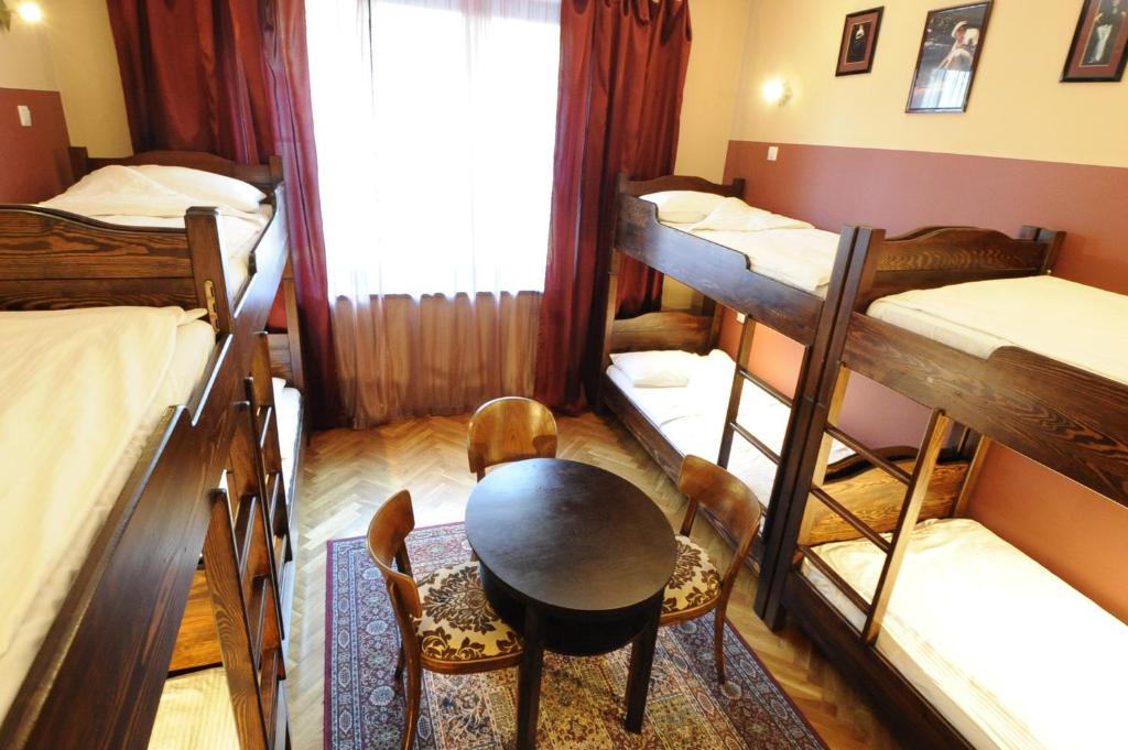 Номер (Кровать в номере на 8 человек) хостела Hostel Deco, Краков