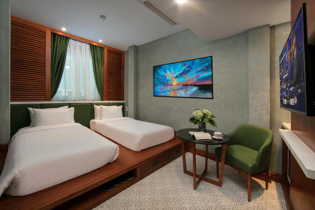 Двухместный (Номер Делюкс), Hanoi La Selva Central Hotel & Spa