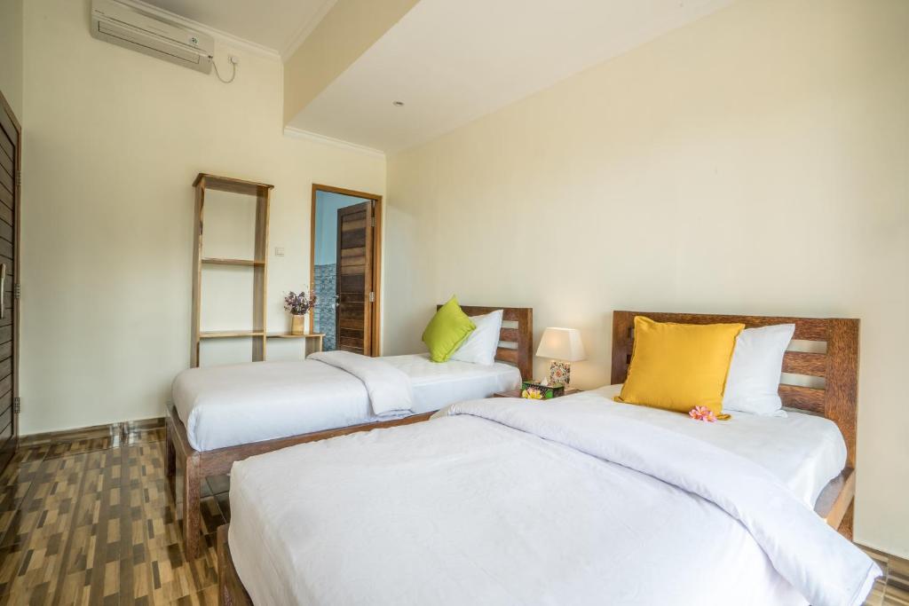 Двухместный (Двухместный номер с 2 отдельными кроватями), Villa Ume Tenang