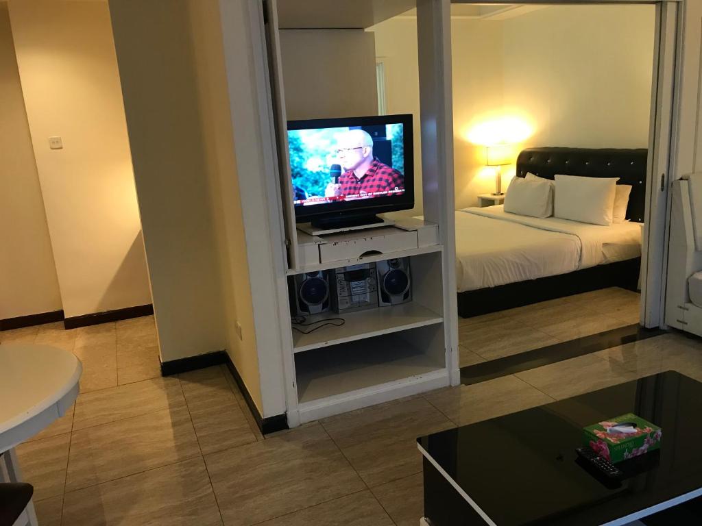 Апартаменты (Улучшенный люкс) апартамента KL Bintang Suites @ Times Square, Куала-Лумпур