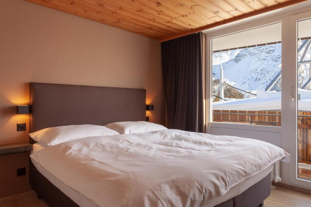 Двухместный (Двухместный номер с 1 кроватью) отеля Provisorium13 - Hotel Obersee, Ароза