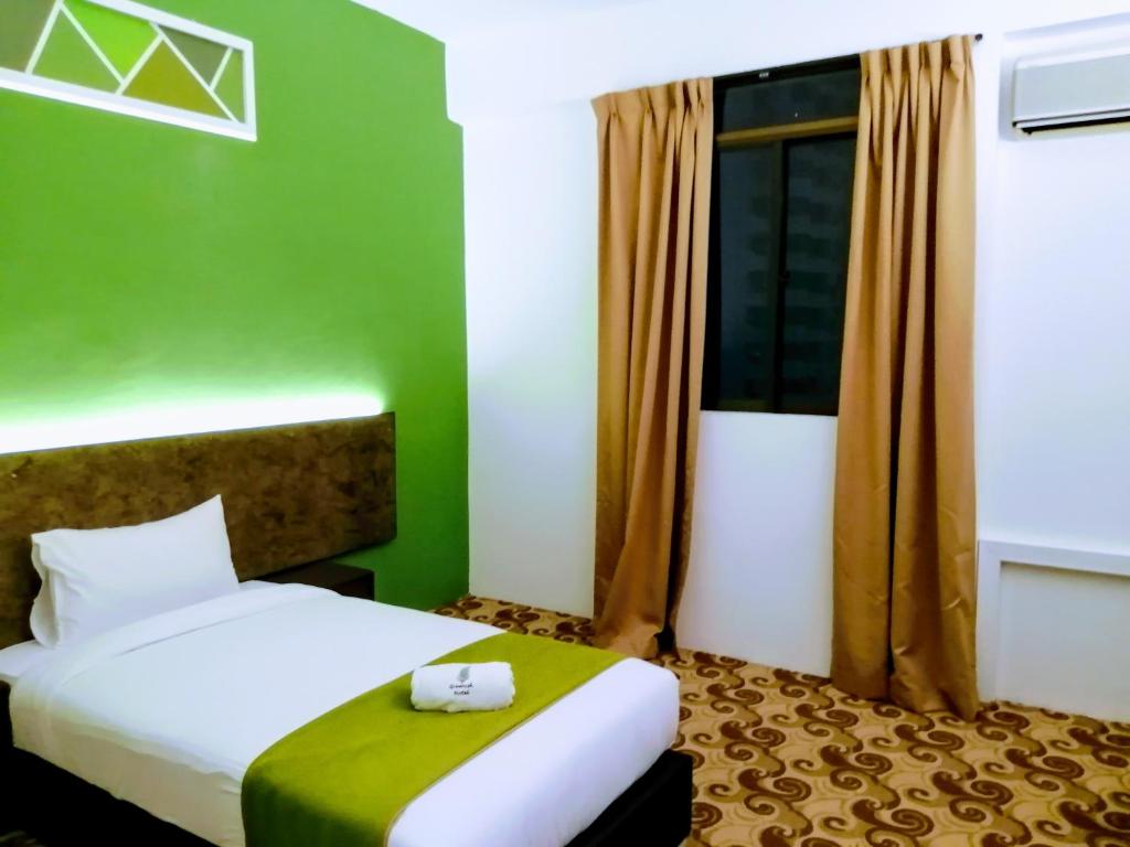 Одноместный (Greenish Solo) отеля GREENISH HOTEL LANGKAWI, Лангкави