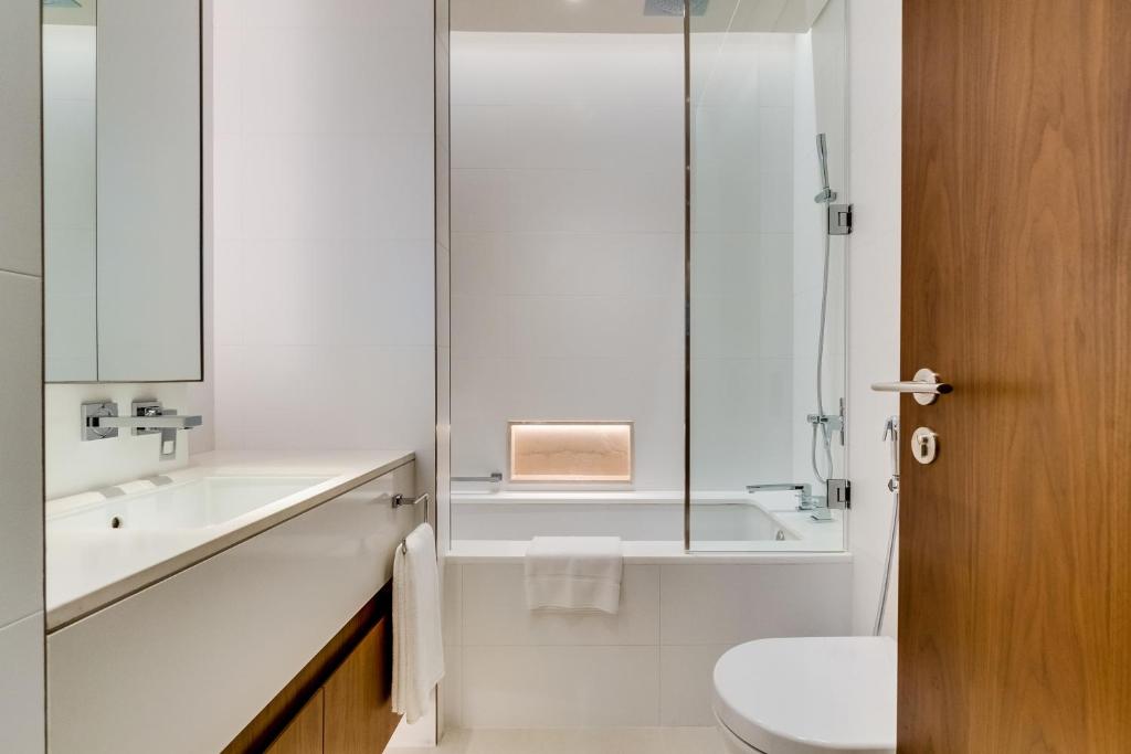 Апартаменты (Апартаменты с 1 спальней и видом на город), Апарт-отель Vida Emirates Hills Residences