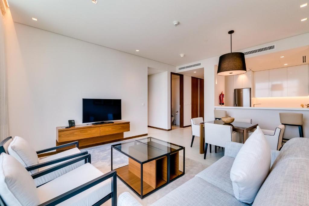 Апартаменты (Апартаменты с 1 спальней и видом на город), Апарт-отель Vida Emirates Hills Residences