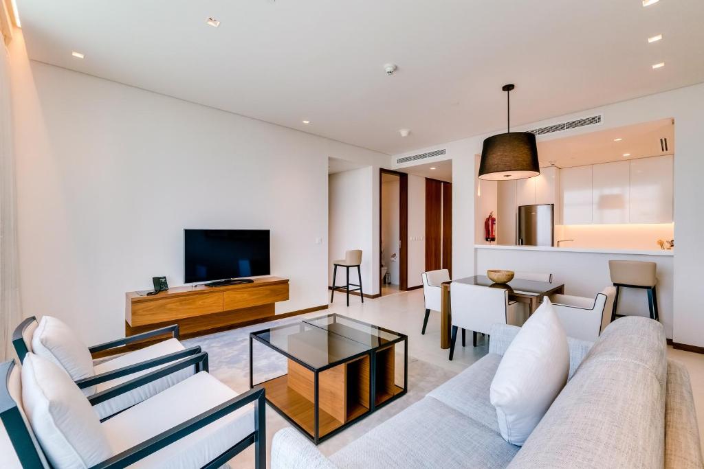 Апартаменты (Апартаменты с 1 спальней и видом на город), Апарт-отель Vida Emirates Hills Residences