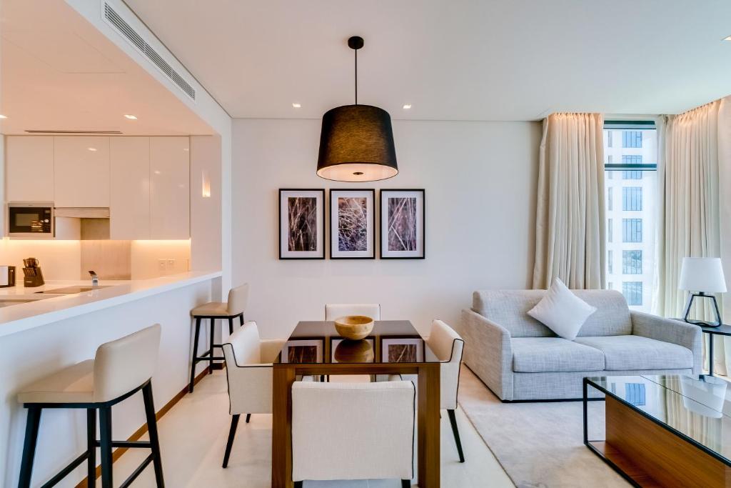 Апартаменты (Апартаменты с 1 спальней и видом на город), Апарт-отель Vida Emirates Hills Residences