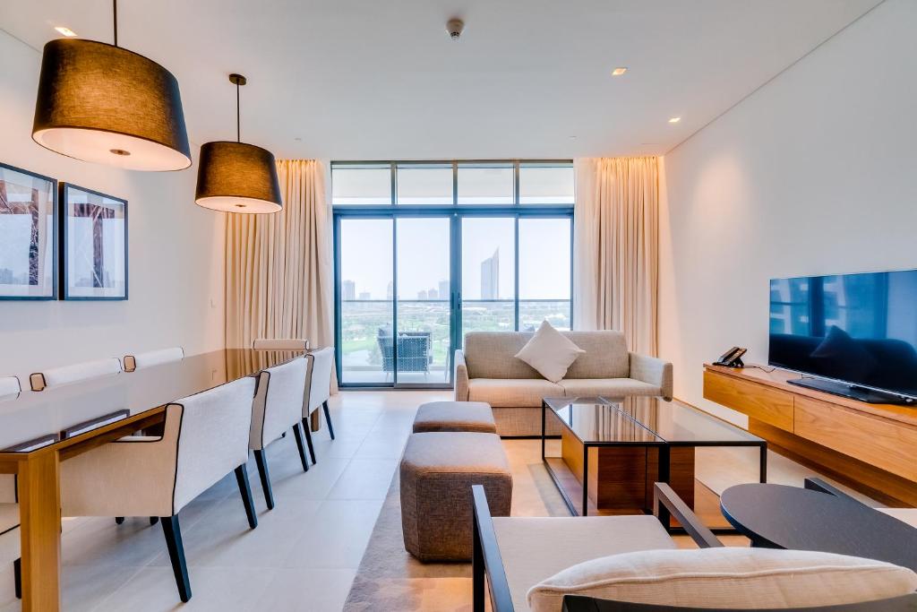 Апартаменты (Апартаменты с 2 спальнями, вид на город), Апарт-отель Vida Emirates Hills Residences