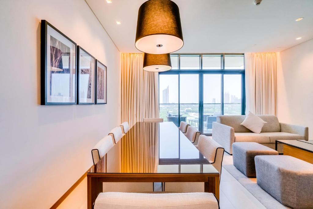 Апартаменты (Апартаменты с 2 спальнями, вид на город), Апарт-отель Vida Emirates Hills Residences