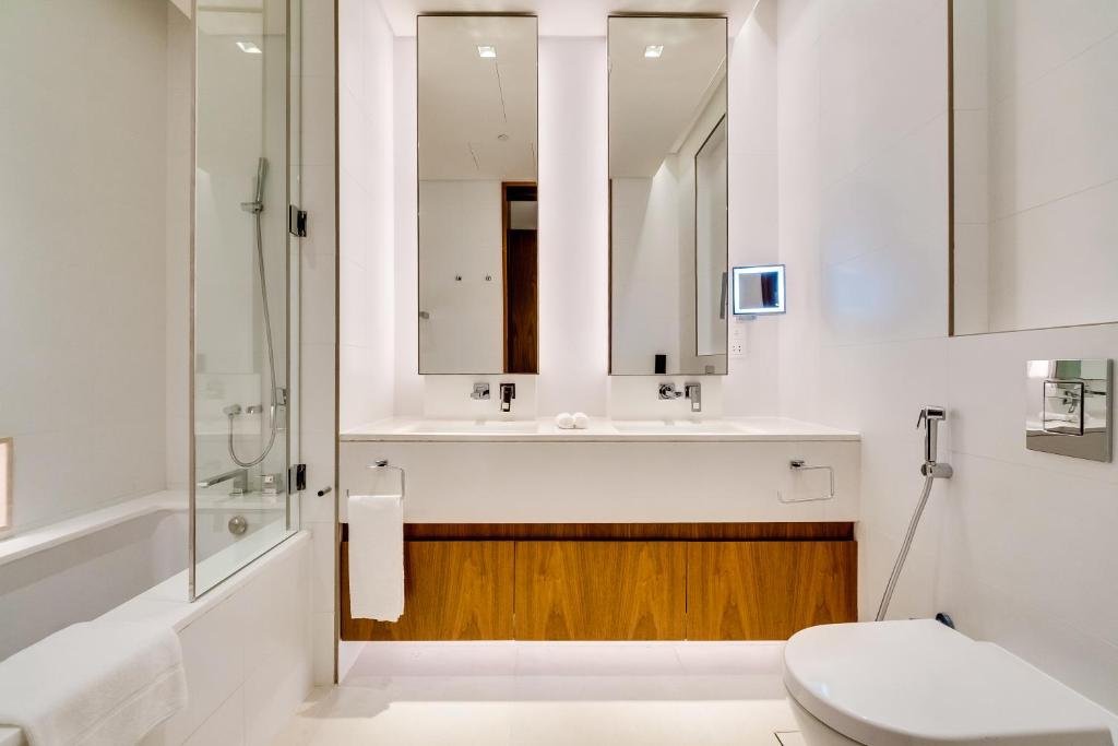 Апартаменты (Апартаменты с 2 спальнями, вид на город), Апарт-отель Vida Emirates Hills Residences