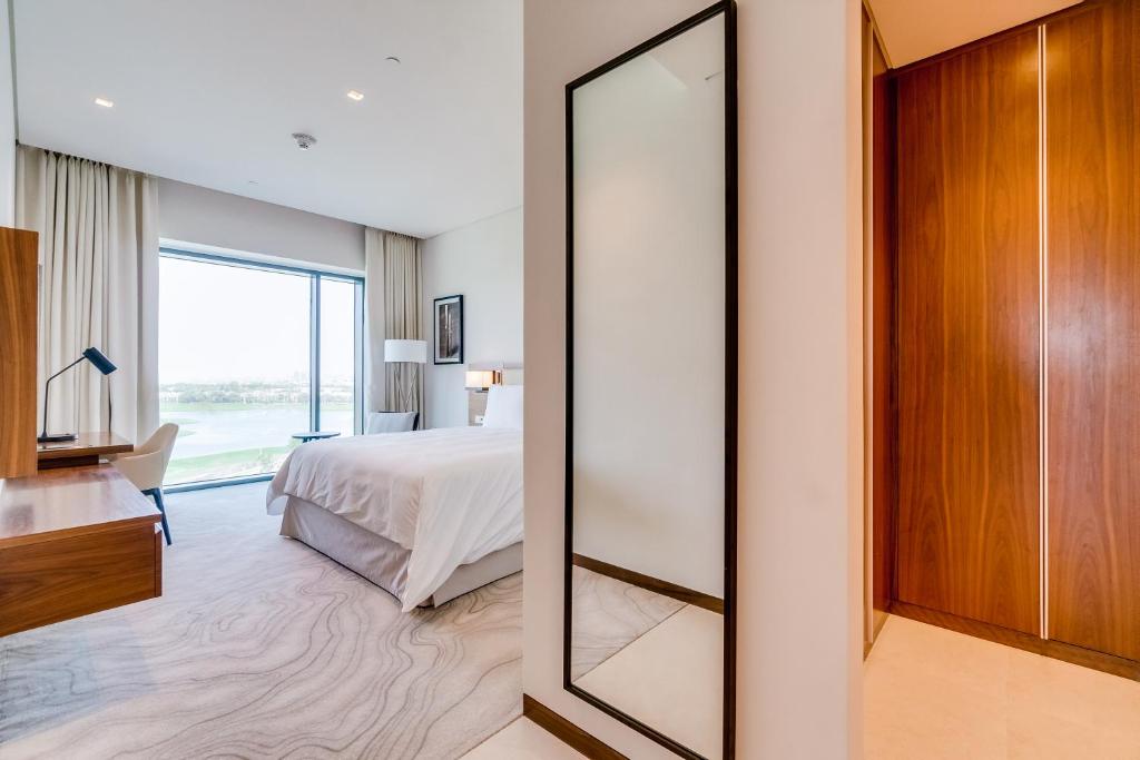 Апартаменты (Апартаменты с 3 спальнями и видом на город), Апарт-отель Vida Emirates Hills Residences