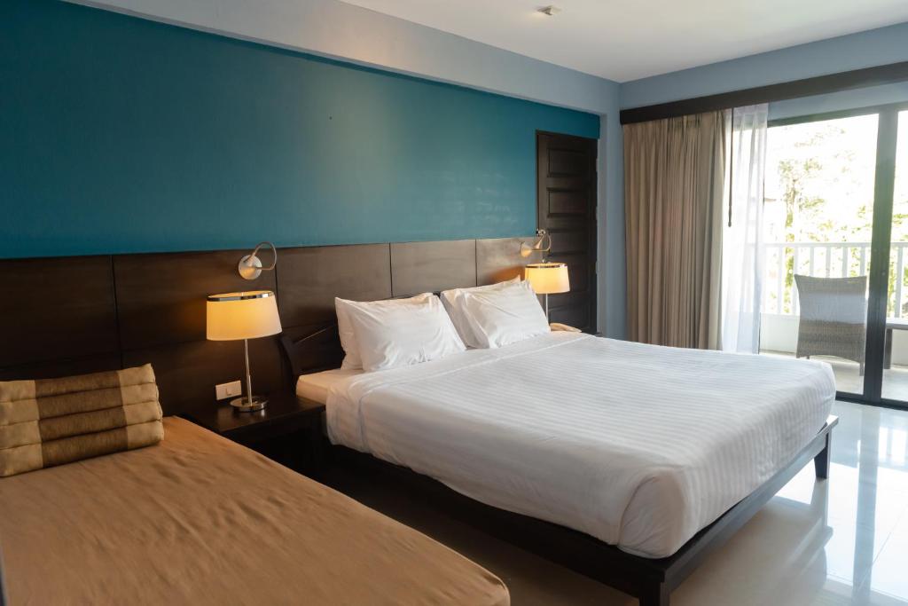 Двухместный (Двухместный номер «Гранд» Делюкс с 1 кроватью или 2 отдельными кроватями) курортного отеля Aonang Buri Resort, Краби