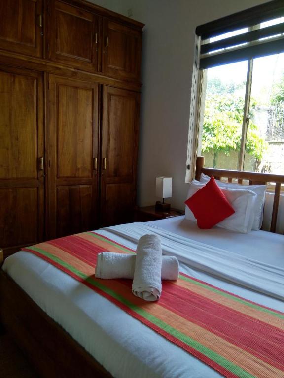 Двухместный (Стандартный двухместный номер с 1 кроватью) отеля 36 Bed & Breakfast, Канди