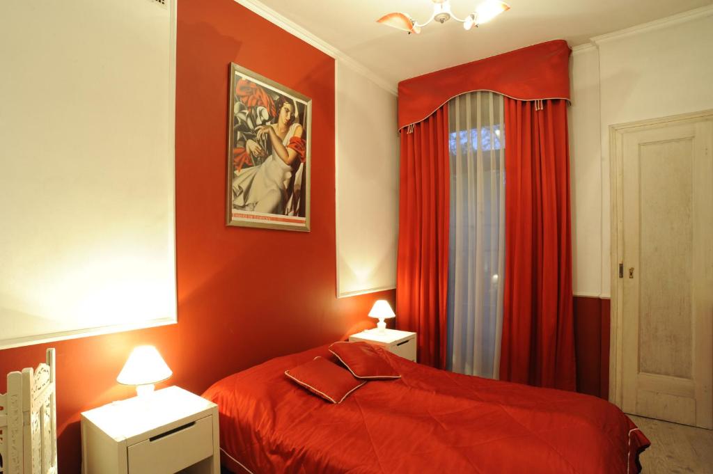 Двухместный (Двухместный номер с 1 кроватью и общей ванной комнатой) хостела Hostel Deco, Краков