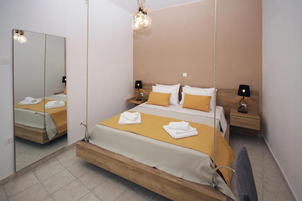 Двухместный (Двухместный номер с 1 кроватью) отеля Aqua Marine 2, Неос-Мармарас
