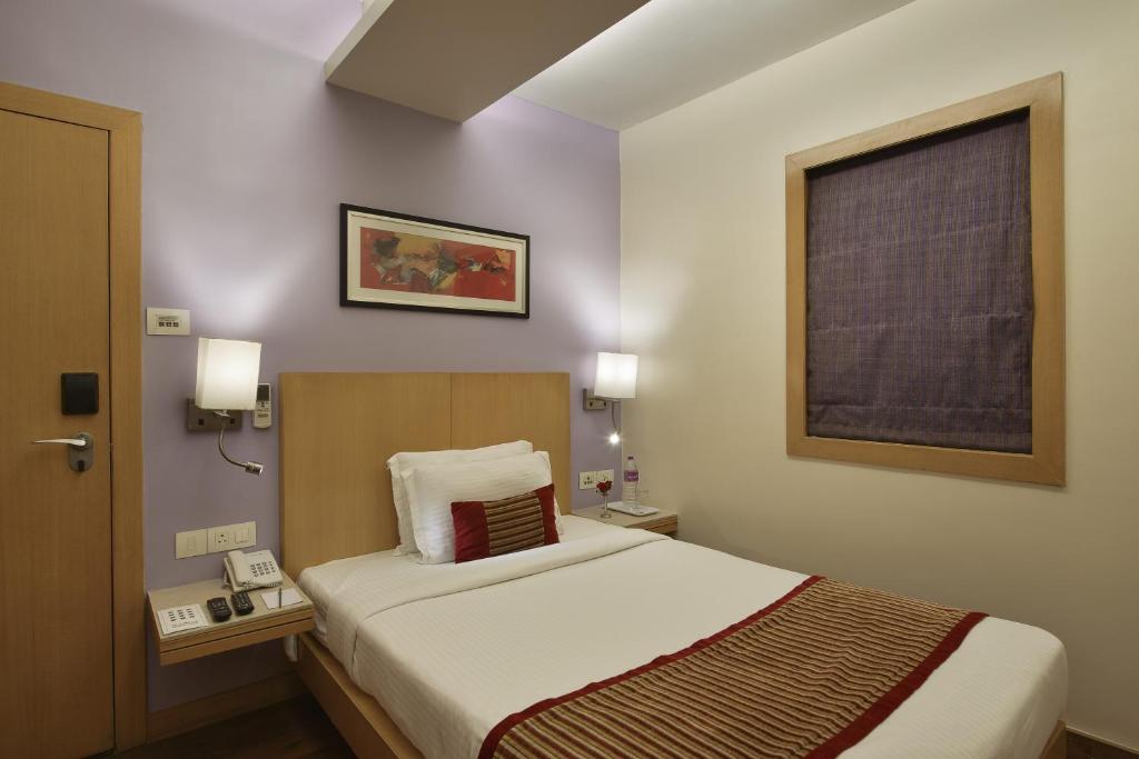 Одноместный (Стандартный одноместный номер) отеля Comfort Inn Heritage, Мумбай