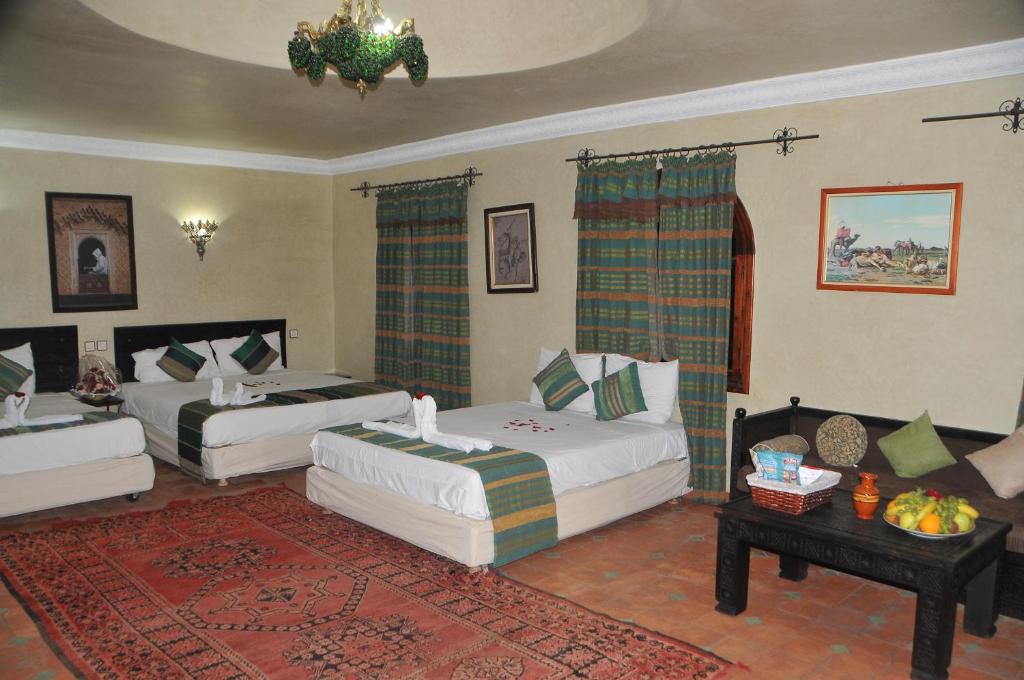 Сьюит (Семейный люкс), Riad Mhidou