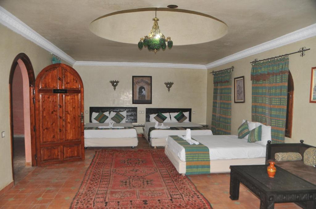 Сьюит (Семейный люкс), Riad Mhidou