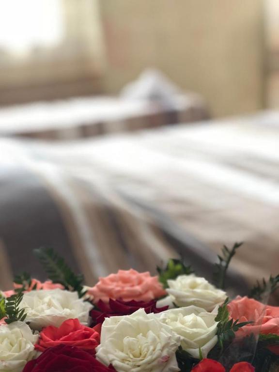 Трехместный (Трехместный номер с общей ванной комнатой), Riad Mhidou