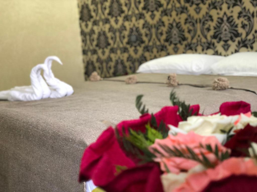 Двухместный (Двухместный номер с 1 кроватью и собственной ванной комнатой), Riad Mhidou