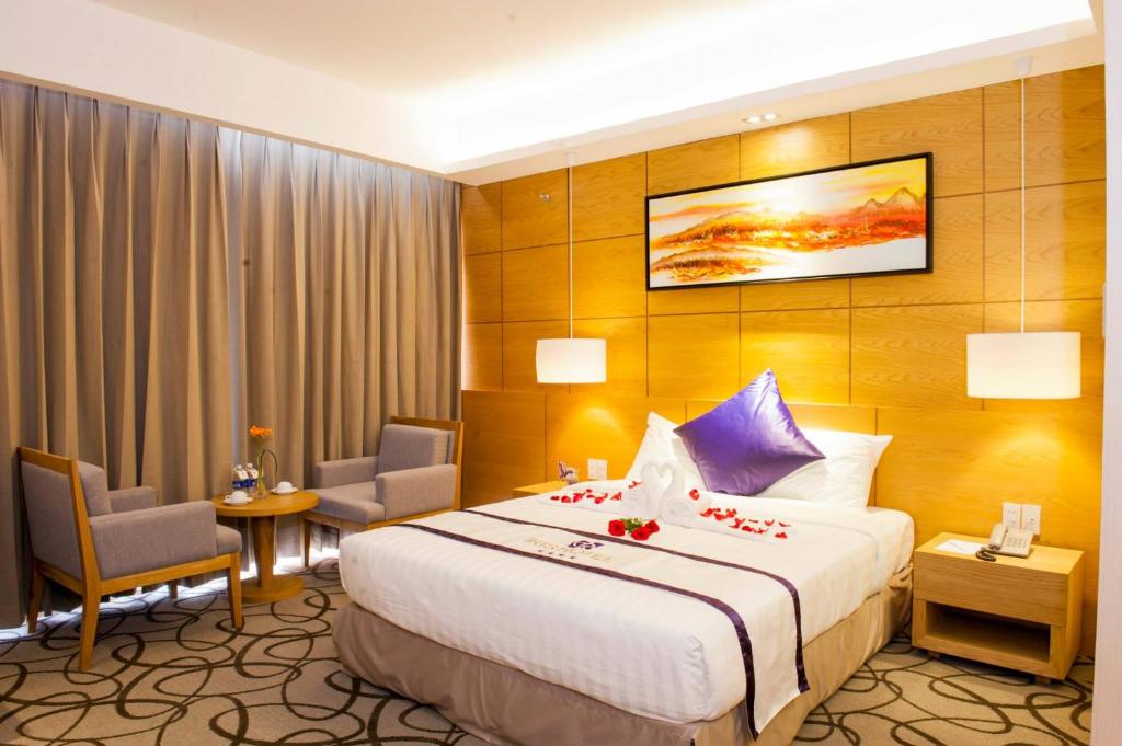 Двухместный (Двухместный номер «Премиум» с 1 кроватью) отеля Iris Hotel Can Tho, Кантхо