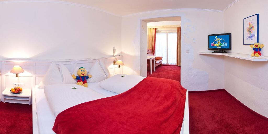 Апартаменты (Апартаменты с 2 спальнями), Smileys Kinderhotel