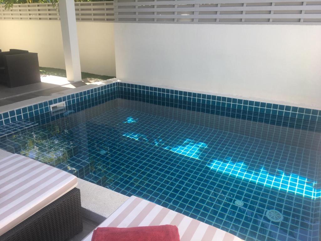 Вилла (One-Bedroom Villa with Private Pool & Round Trip Airport Transfer), Samui Blue Orchid