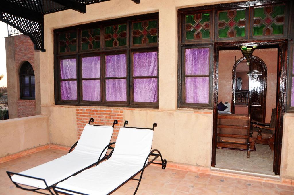 Сьюит (Семейный люкс), Riad Mhidou