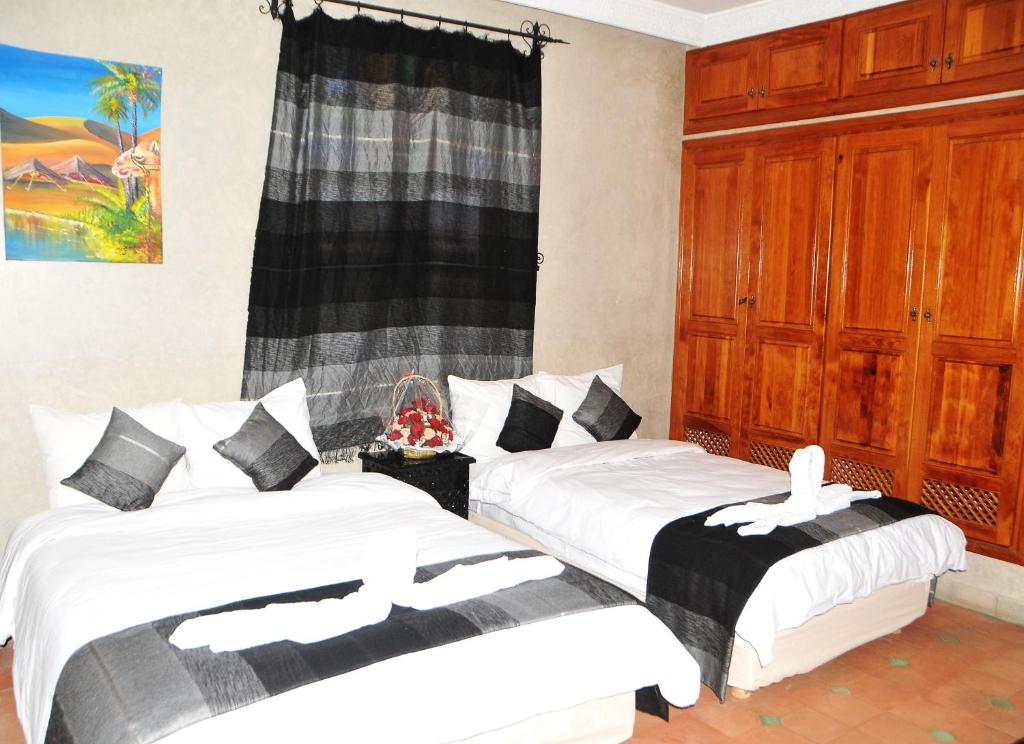 Трехместный (Трехместный номер с собственной ванной комнатой), Riad Mhidou