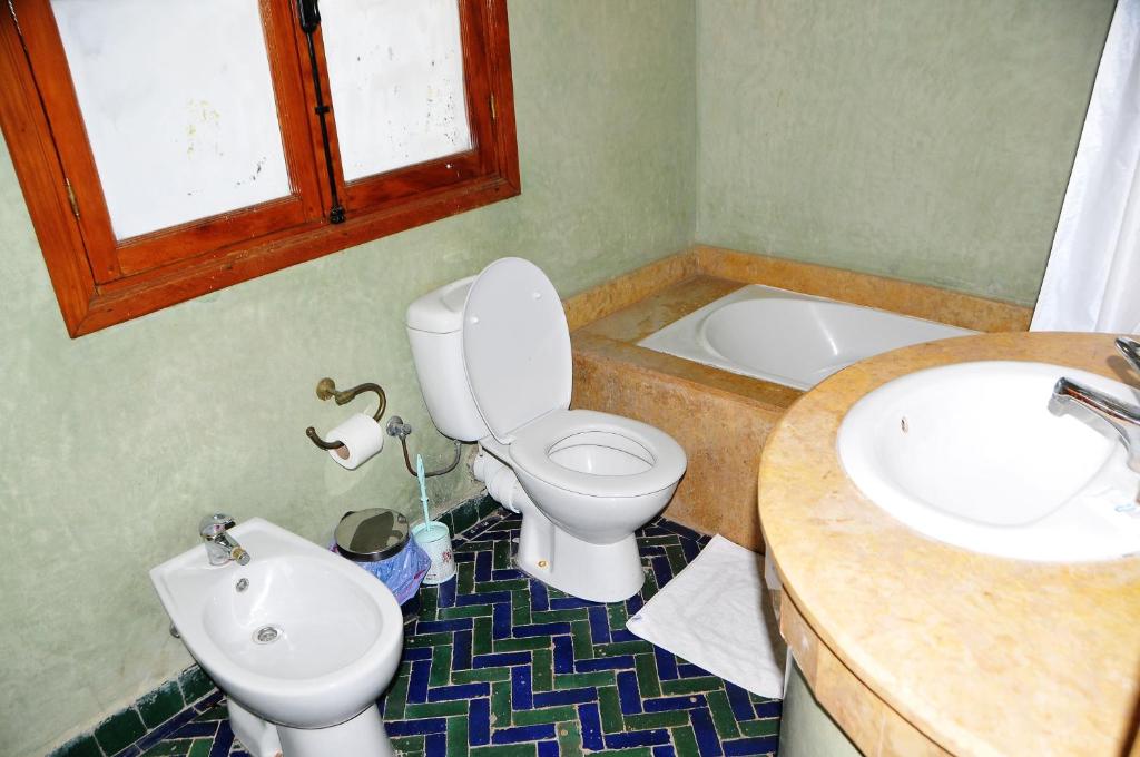 Двухместный (Двухместный номер с 1 кроватью и собственной ванной комнатой), Riad Mhidou