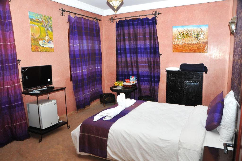 Одноместный (Одноместный номер с общей ванной комнатой), Riad Mhidou