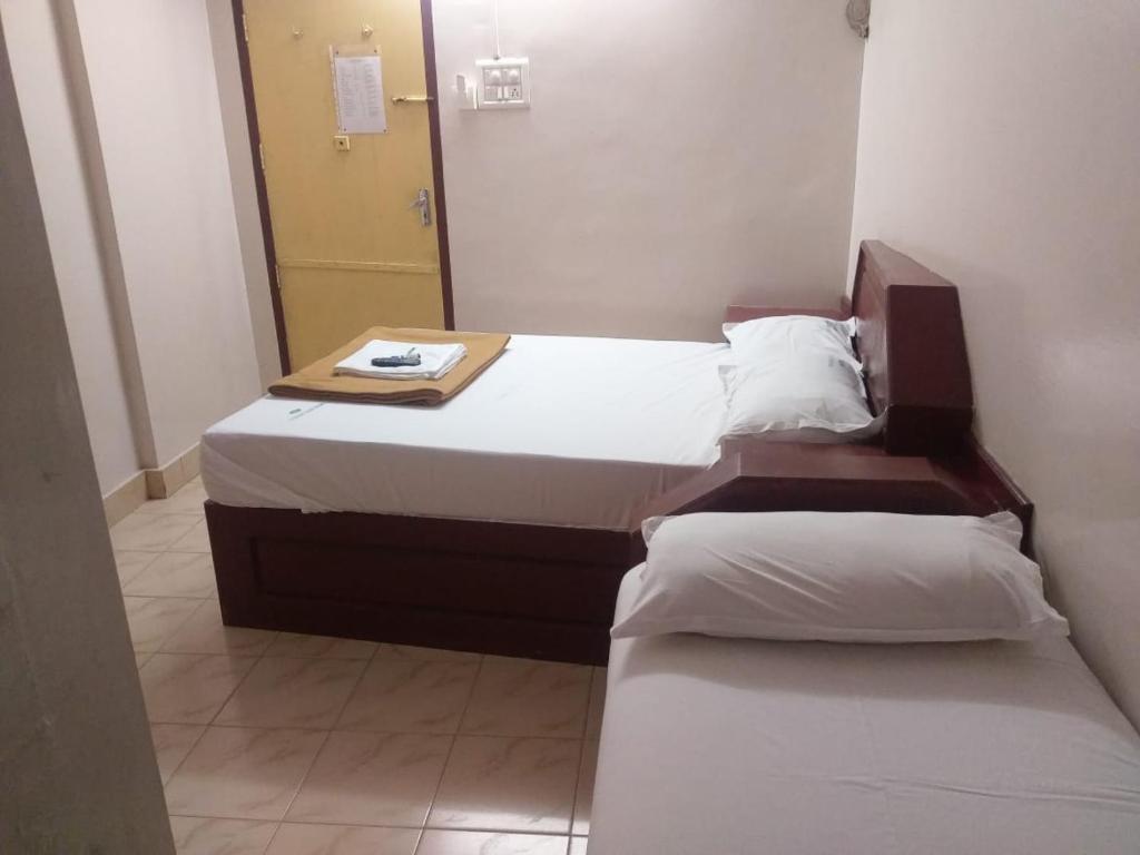 Двухместный (Номер Делюкс (для 2 взрослых и 1 ребенка)) отеля Anandan Tourist Home, Варкала