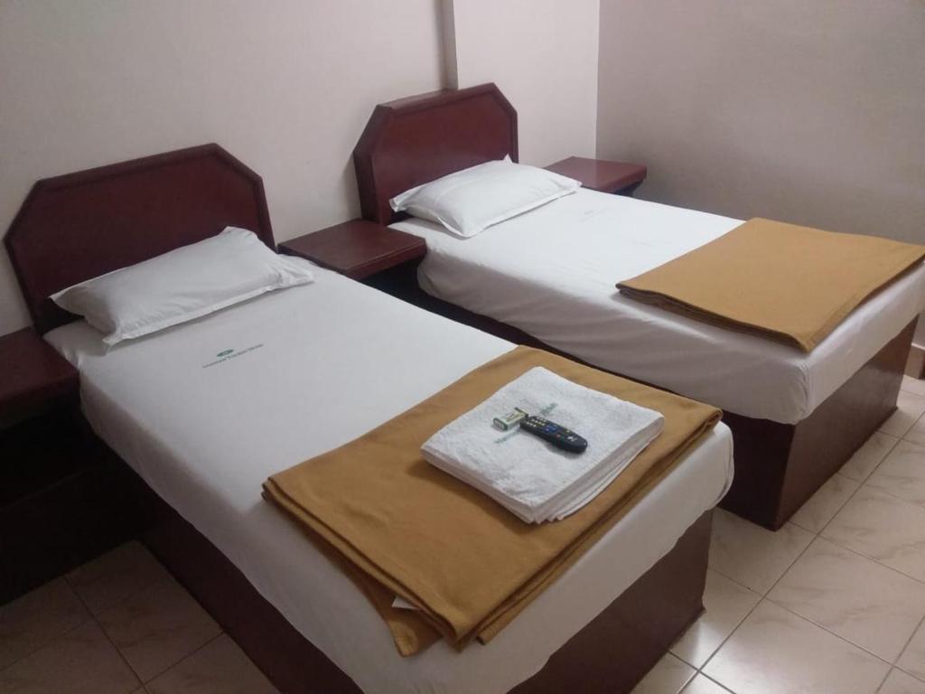 Двухместный (Двухместный номер Делюкс с 1 кроватью) отеля Anandan Tourist Home, Варкала