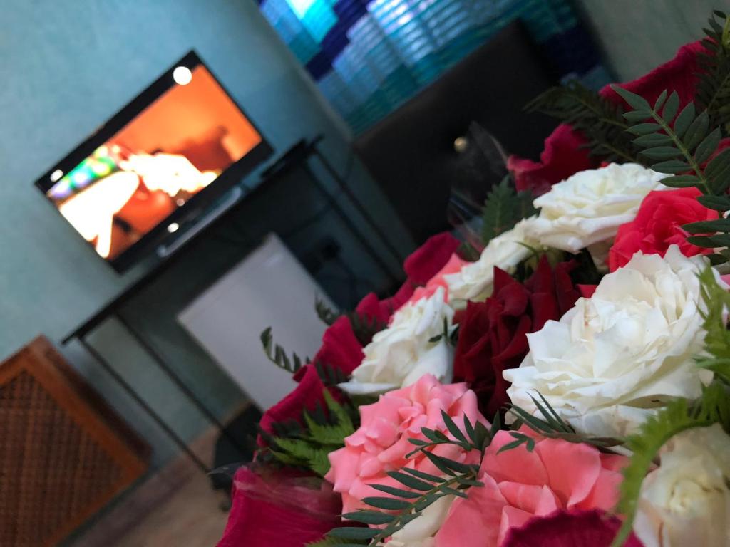 Двухместный (Двухместный номер с 1 кроватью и собственной ванной комнатой), Riad Mhidou