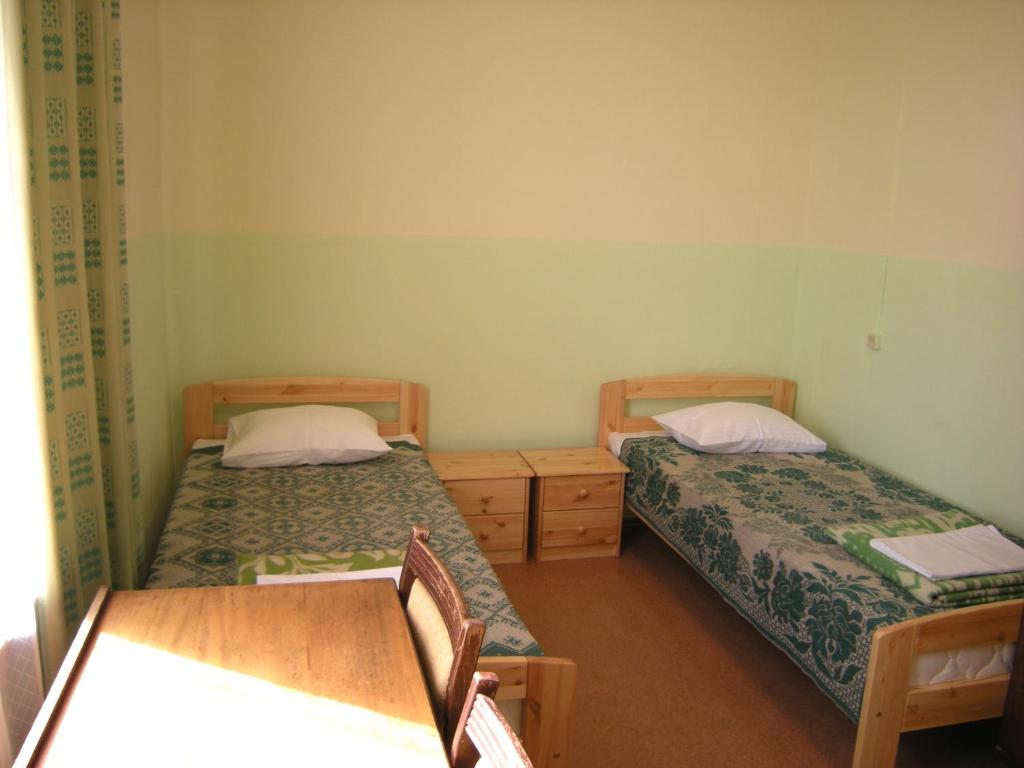 Двухместный (Двухместный номер с 2 отдельными кроватями и общей ванной комнатой) гостевого дома Guesthouse Airava, Юрмала
