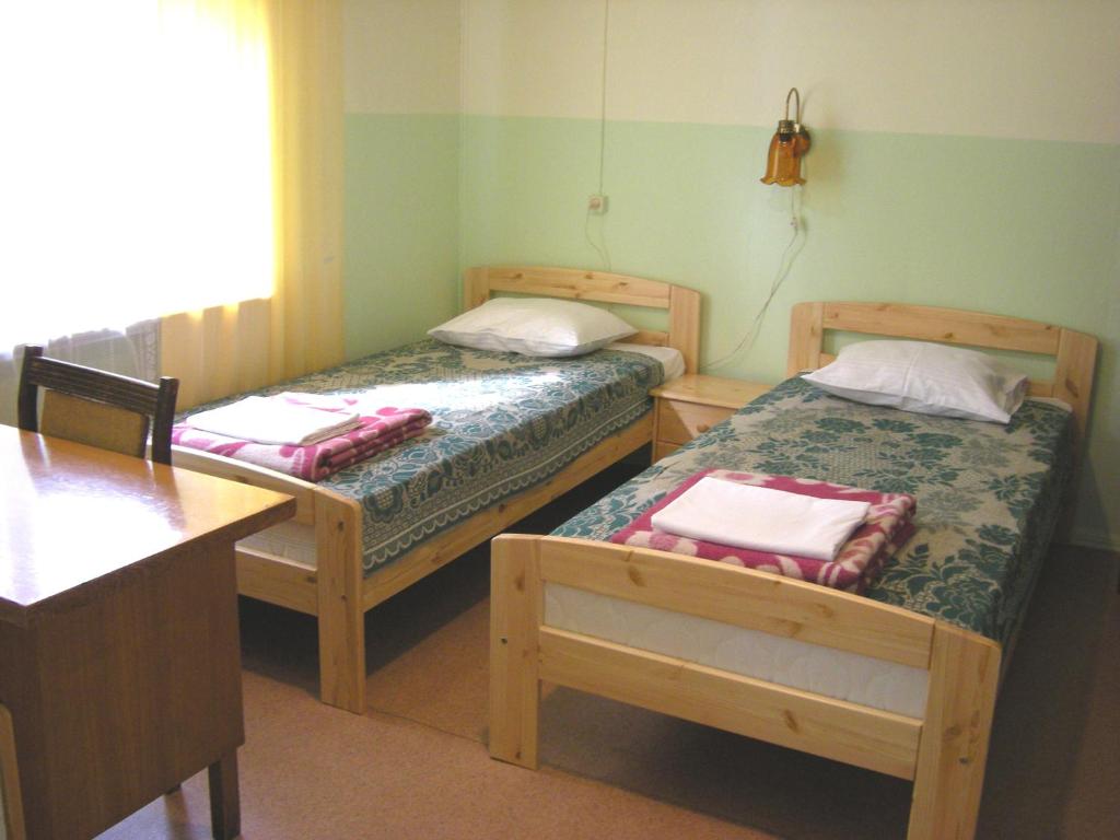 Трехместный (Трехместный номер с общей ванной комнатой) гостевого дома Guesthouse Airava, Юрмала