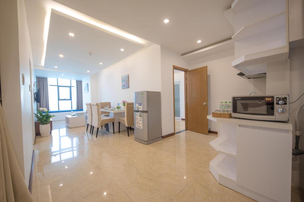 Апартаменты (Смежные апартаменты, вид на море), Nha Trang Beach Apartments