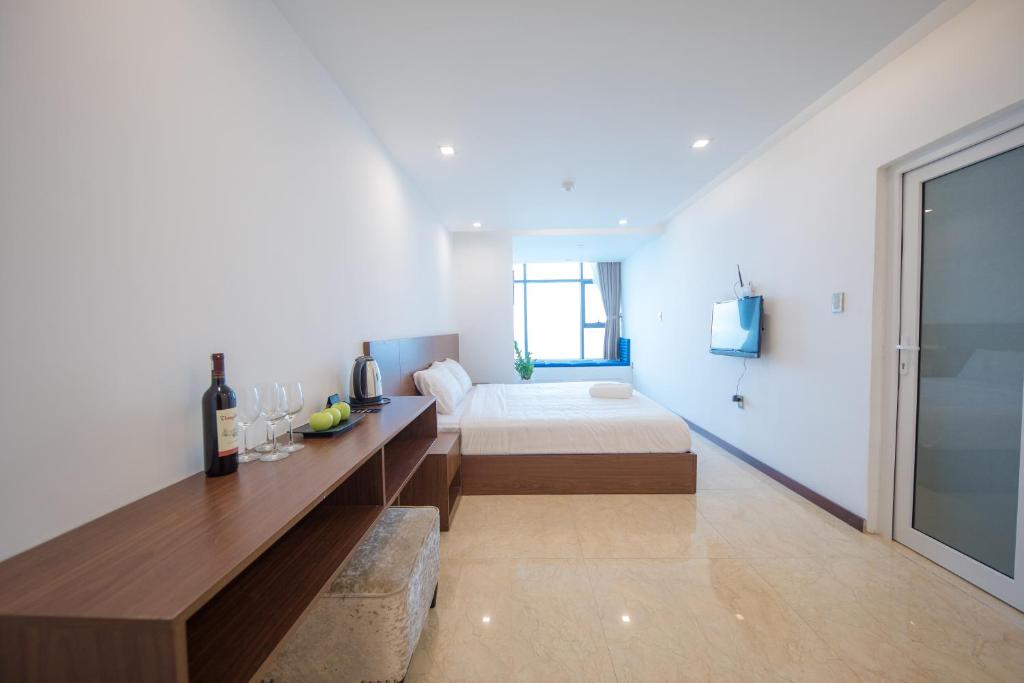 Апартаменты (Смежные апартаменты, вид на море), Nha Trang Beach Apartments