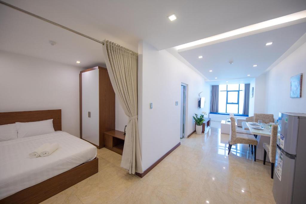 Апартаменты (Смежные апартаменты, вид на море), Nha Trang Beach Apartments